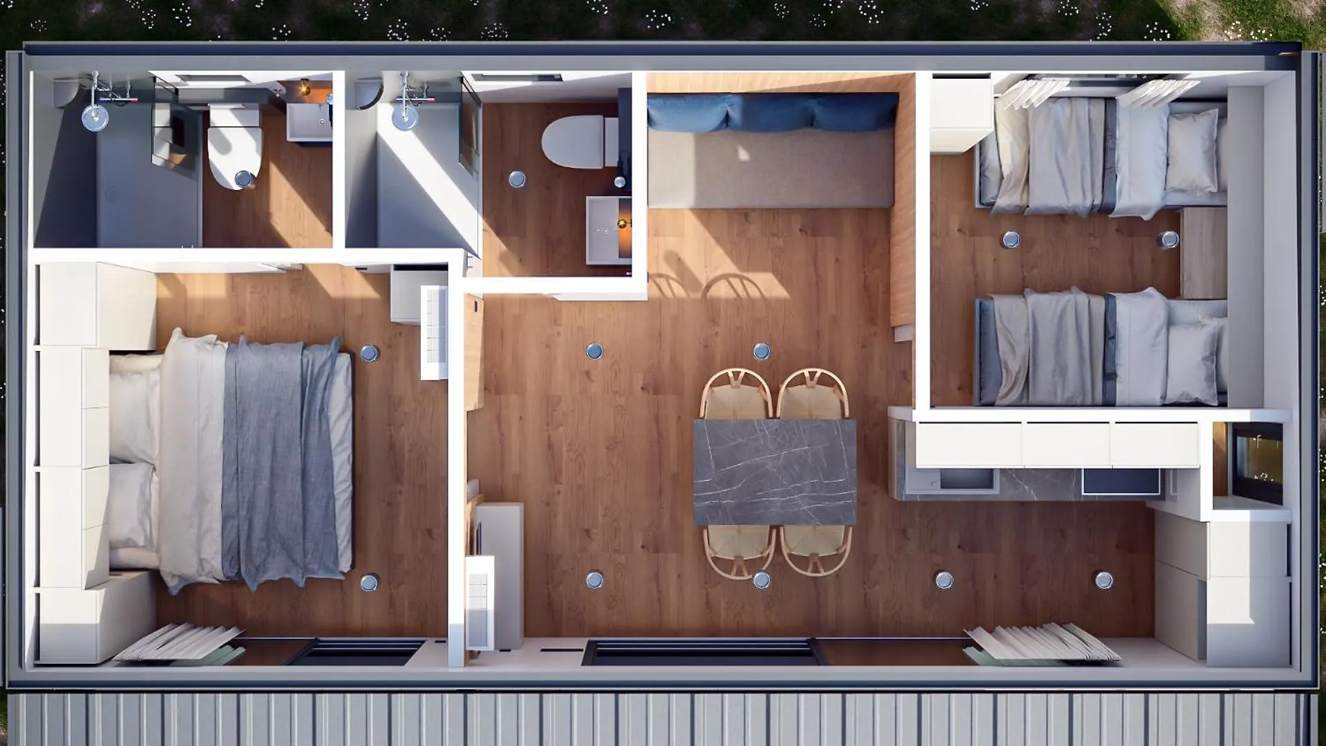 Maistra Camping Koversada Covered Mobile Homes Vrsar